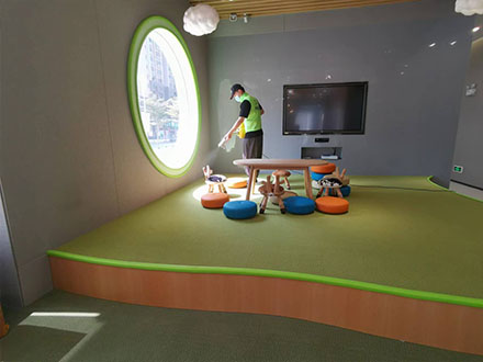 幼儿园甲醛治理