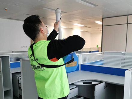 办公司甲醛治理